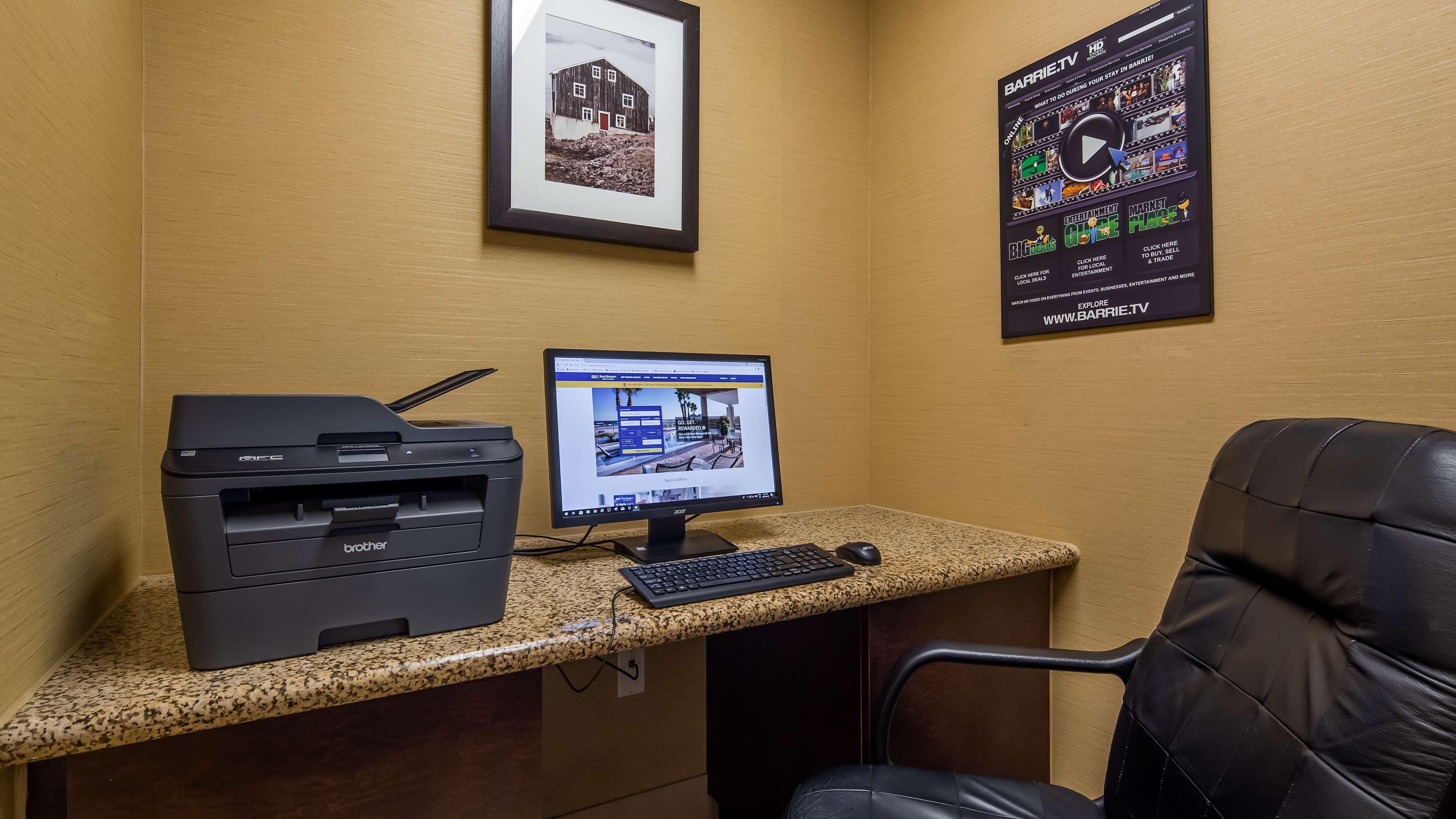 Best Western Plus Barrie Luaran gambar